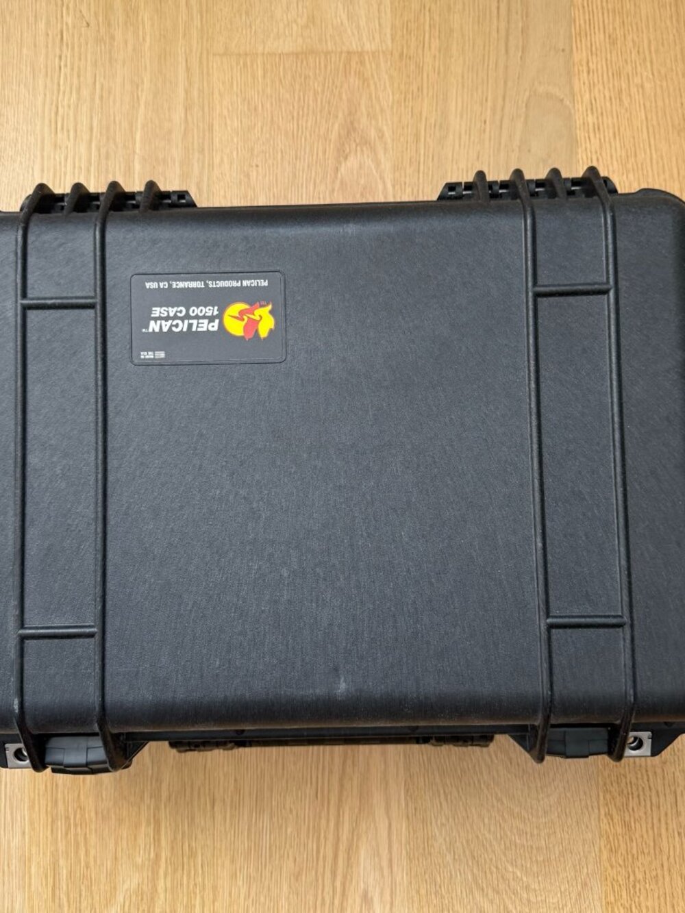 Pelican 1490 Protector Hard Case with Foam Black